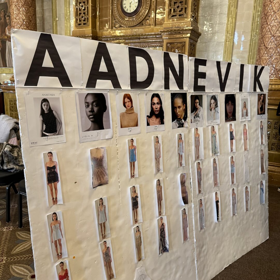 Aadnevik casting and look board
