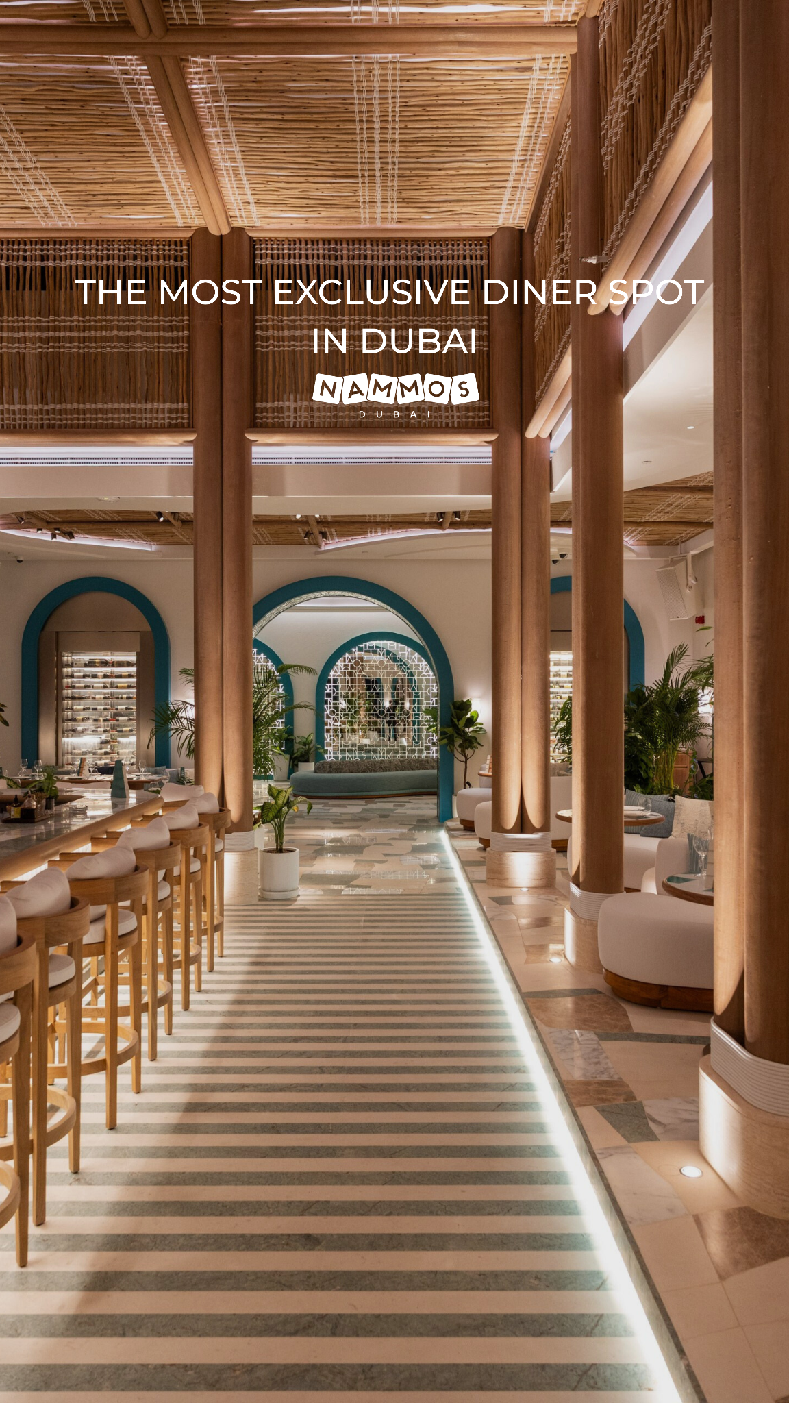 Nammos Dubai interior