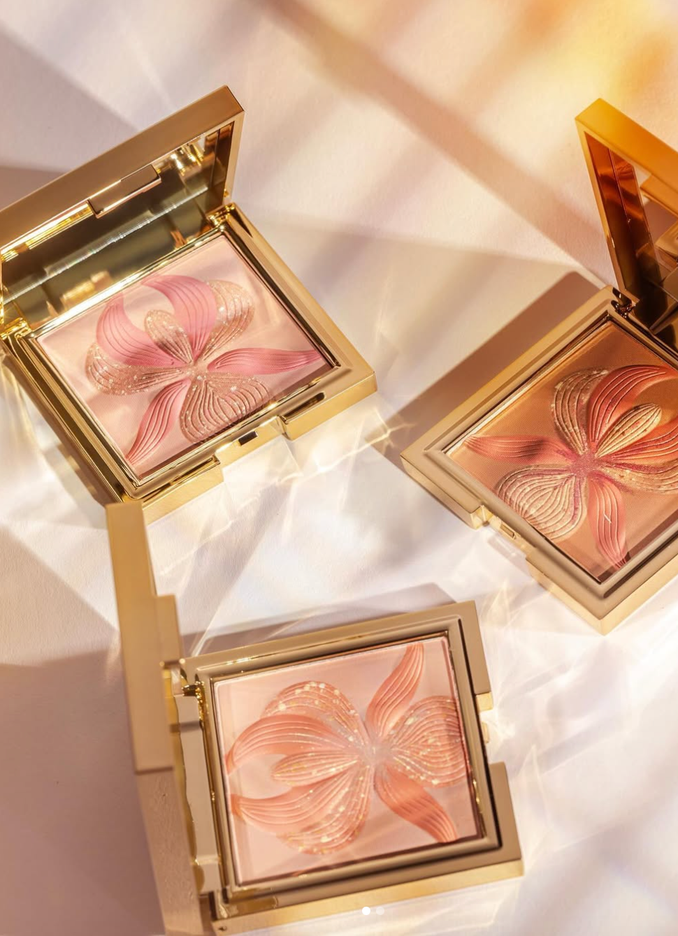 Sisley blush collection
