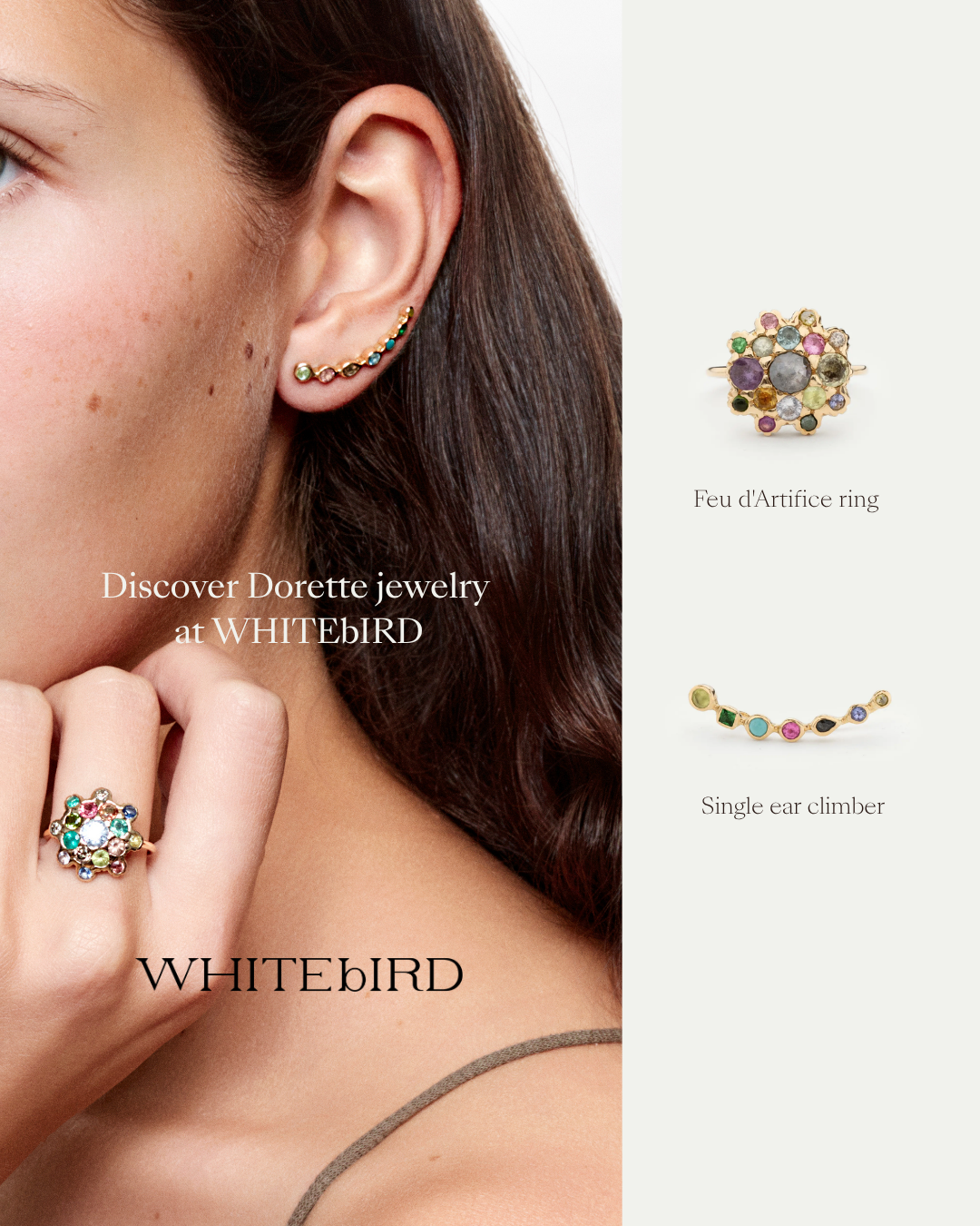 Whitebird Dorette paid ad